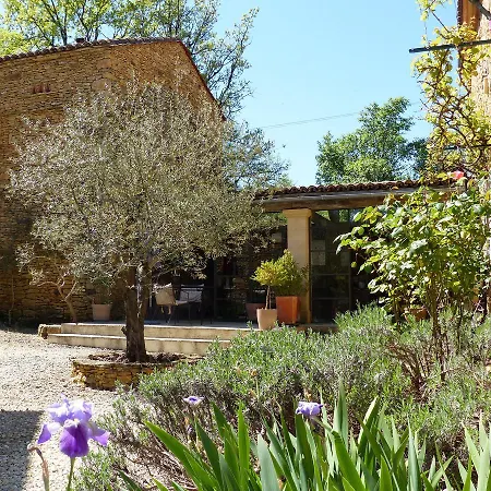 住宿加早餐酒店 莱斯帮蒂尼斯住宿加早餐旅馆 Saint-Germain-de-Belvès